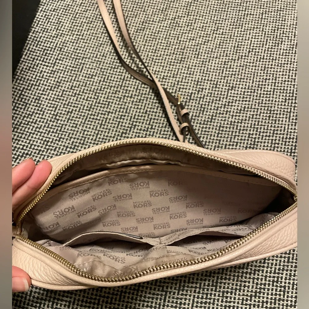 Michael Kors Blush Fulton Crossbody Bag